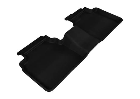 3D MAXpider 2006-2012 Ford Fusion Kagu 2nd Row Floormats - Black - Truck & Automotive