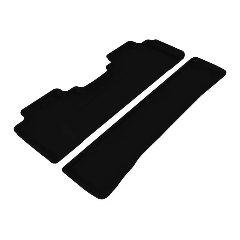 3D MAXpider L1HD03921509 3D MAXpider 2006-2014 Honda Ridgeline Kagu 2nd Row Floormats - Black - L1HD03921509