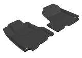 Dark gray 3D MAXpider Kagu floormat for 1st row Honda CR-V Kagu 1st row
