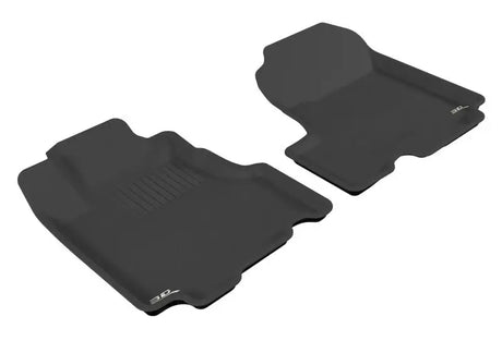 Dark gray 3D MAXpider Kagu floormat for 1st row Honda CR-V Kagu 1st row