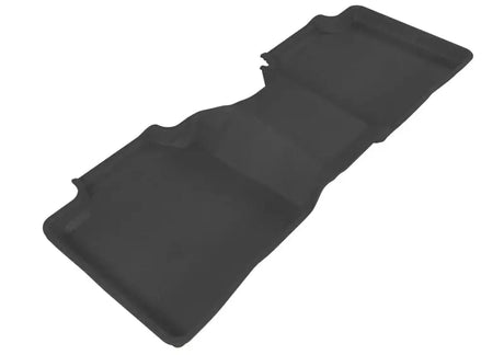 3D MAXpider 2009-2015 Toyota Venza Kagu 2nd Row Floormats - Black - Truck & Automotive