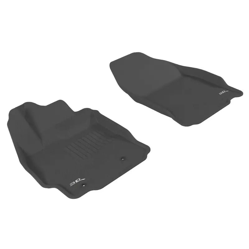 3D MAXpider L1SC00111509 3D MAXpider 2011-2013 Scion TC Kagu 1st Row Floormat - Black - L1SC00111509