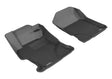 3D MAXpider 2012-2013 Honda Civic Kagu 1st Row Floormat - Black - L1HD04111509