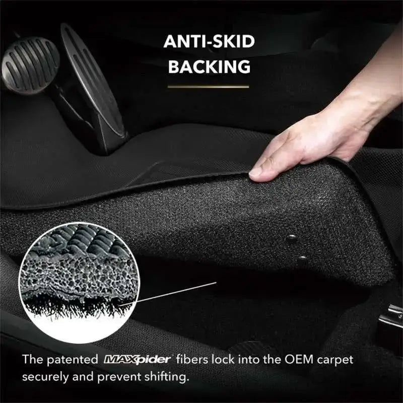 3D MAXpider 2012-2018 BMW 3 Series Kagu Cargo Liner - Black 