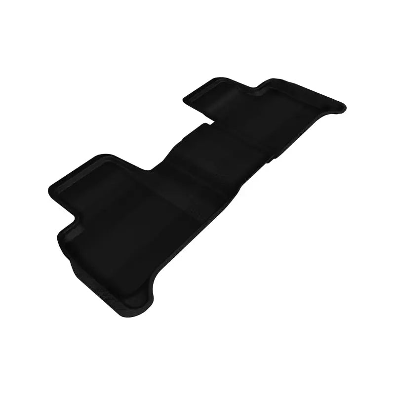 3D MAXpider L1MB02921509 3D MAXpider 2012-2018 Mercedes-Benz GLE-Class/GLS-Class/ML-Class Kagu 2nd Row Floormats - Black