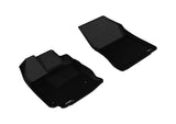 Black car floor mats for Toyota Venza Kagu 1st row, perfect fit for Venza Kagu models