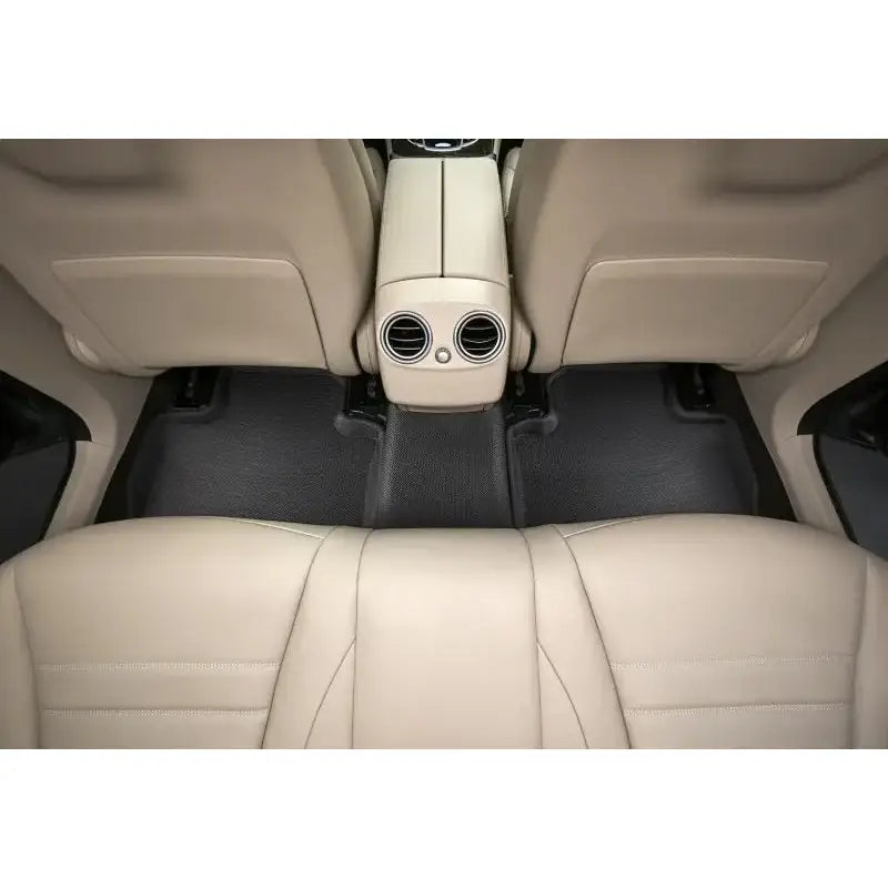 3D MAXpider 2014-2017 Chevrolet SS Kagu 2nd Row Floormats - Black - Truck & Automotive