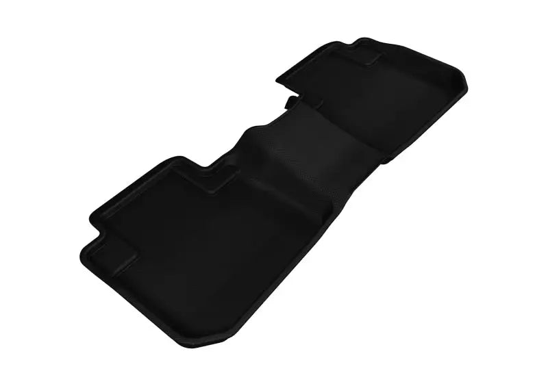 3D MAXpider 2014-2018 Subaru Forester Kagu 2nd Row Floormats - Black - Truck & Automotive