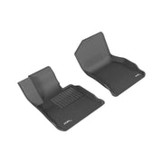3D MAXpider L1BM05611509 3D MAXpider 2014-2020 BMW 4 Series F32/F33/F36 Kagu 1st Row Floormat - Black
