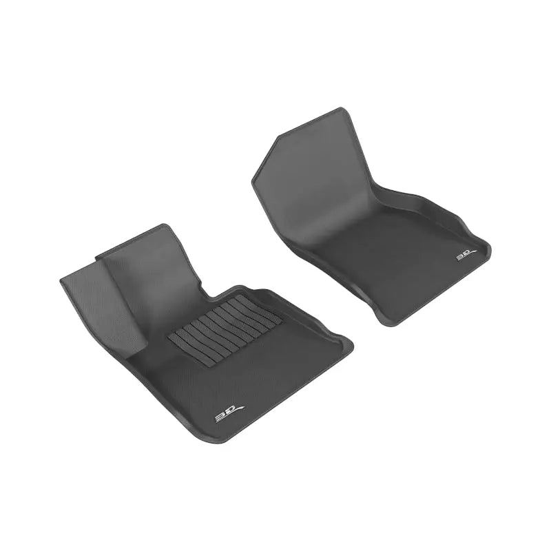 3D MAXpider L1BM05611509 3D MAXpider 2014-2020 BMW 4 Series F32/F33/F36 Kagu 1st Row Floormat - Black