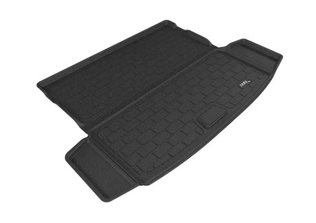 Black molded Kagu cargo liner for BMW X1 2016-2020 protects your cargo area