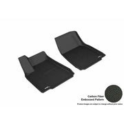 3D MAXpider 3D MAXpider 2016-2020 Tesla Model X Kagu 1st Row Floormat - Black