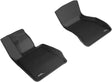 3D MAXpider 2017-2020 BMW 5 Series G30/G31 Kagu 1st Row Floormat - Black - L1BM08411509