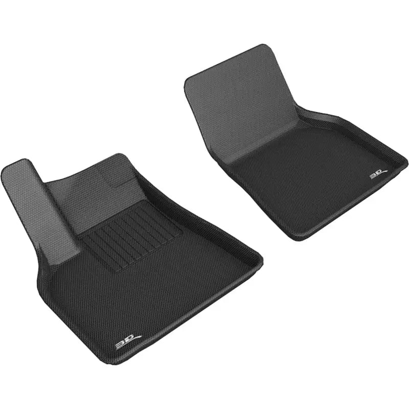 3D MAXpider L1TL01711509 3D MAXpider 2020-2020 Tesla Model Y Kagu 1st Row Floormat - Black