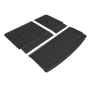 3D MAXpider 2021 Chevrolet Tahoe / GMC Yukon Behind R3 Seatback Protector Cargo Liner - Black - Truck & Automotive