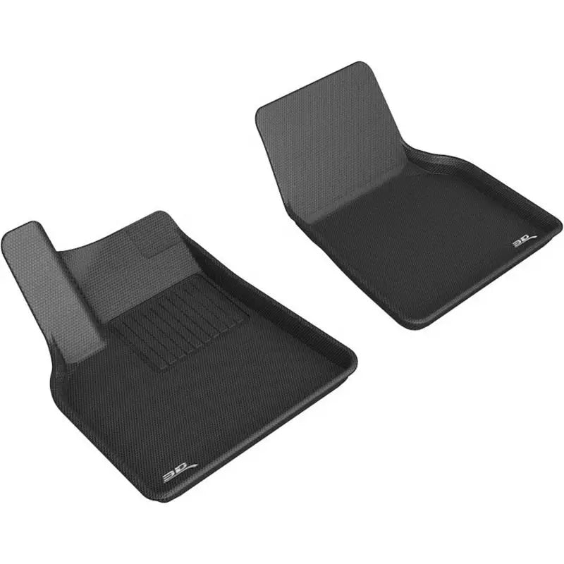3D MAXpider L1TL02711509 3D MAXpider 2021 Tesla Model Y Kagu 1st Row Floormat - Black