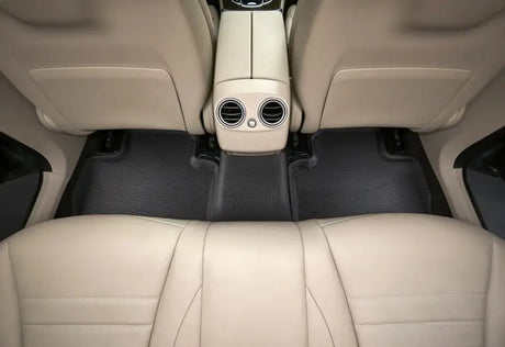 3D MAXpider 2023+ Hyundai Ioniq Kagu 2nd Row Floormat - Black - L1HY13421509