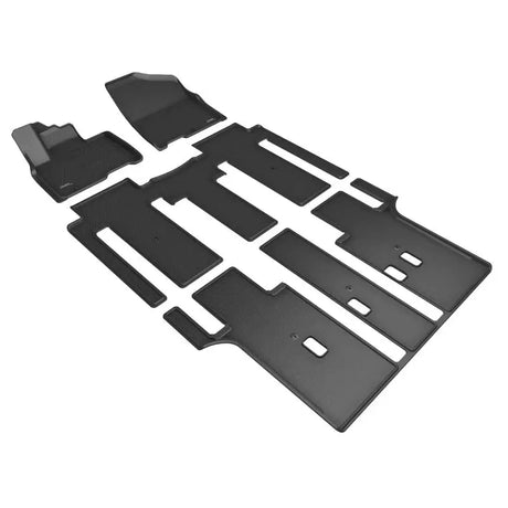 3D MAXpider 21-23 Kia Carnival / Sedona 8-Passenger Kagu Black R1 R2 R3 - Truck & Automotive
