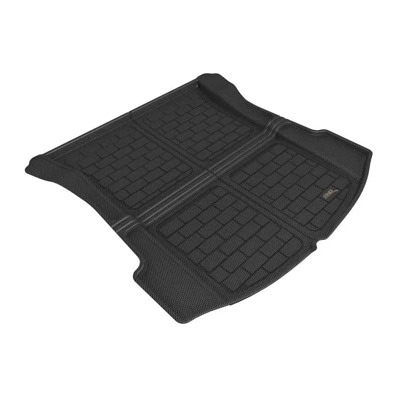 3D MAXpider M1TL0411309 3D MAXpider 21-23 Tesla Model 3 Kagu Rear Cargo Liner - Black - M1TL0411309