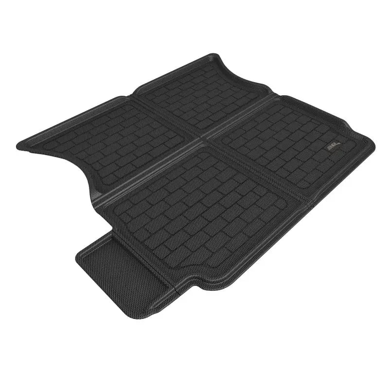 3D MAXpider 22-23 Tesla Model X 5-Seats Kagu Cargo Liner - Black - Floor Mats