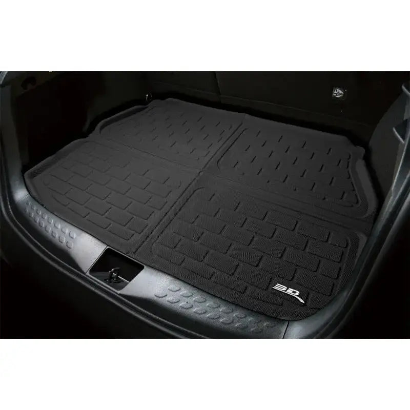 3D MAXpider 22-23 Tesla Model X 5-Seats Kagu Cargo Liner - Black - Floor Mats