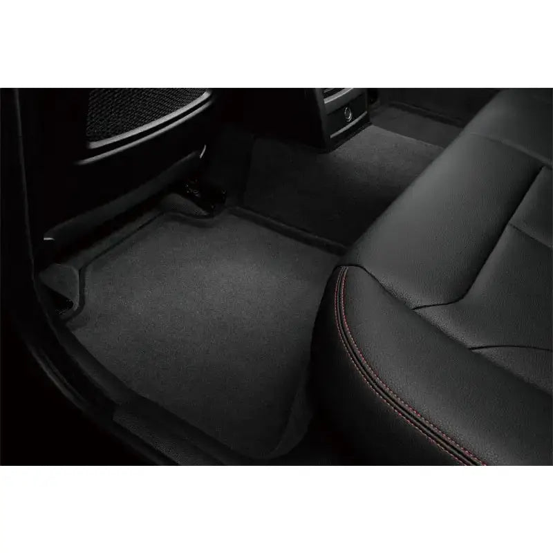 3D MAXpider 22-23 Tesla Model X Full Set Floormats - Black - L1TL04601509