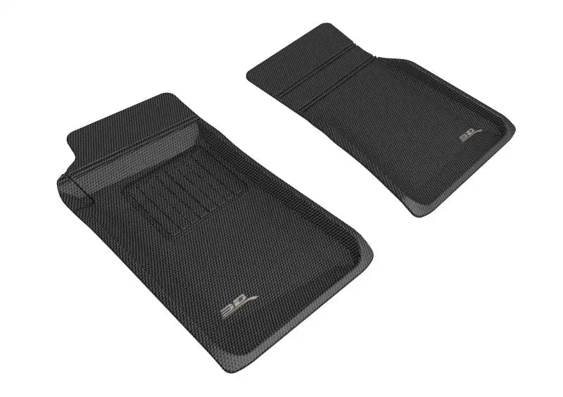 3D MAXpider 89-05 Mazda Miata Kagu Floormats - Black - Truck & Automotive