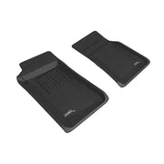 3D MAXpider L1MZ07711509 3D MAXpider 89-05 Mazda Miata Kagu Floormats - Black