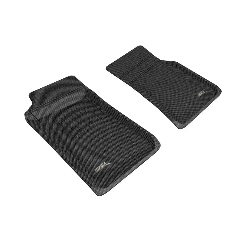 3D MAXpider L1MZ07711509 3D MAXpider 89-05 Mazda Miata Kagu Floormats - Black