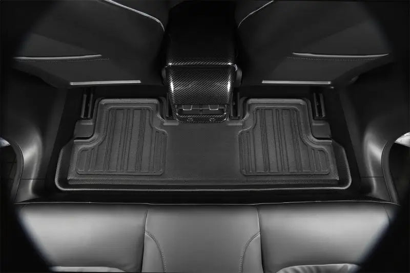 Black 3D Maxpider floor mat set for Tesla Model X 17-21 interior protection