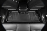 Black 3D Maxpider floor mat set for Tesla Model X 17-21 interior protection