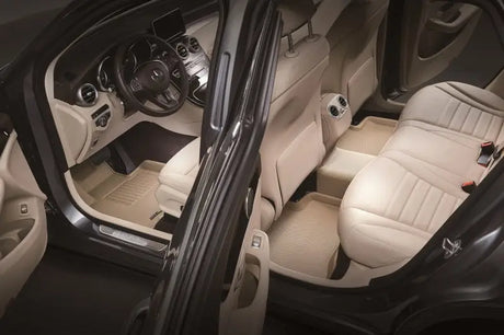 3D MAXpider Black KAGU 2nd Row Floor Mats for 22-23 BMW 2 Series Coupe - Truck & Automotive