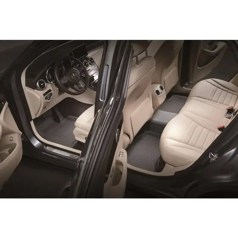 3D MAXpider Chevrolet Bolt EUV 2022-2022 Kagu Gray Row 1 & 2