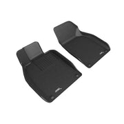 3D MAXpider L1PO02211509 3D MAXpider Custom Fit KAGU Floor Mat (BLACK) Compatible for PORSCHE BOXSTER/CAYMAN/718 2013-2023 -