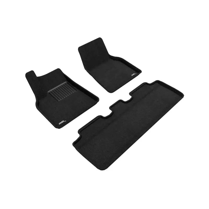 3D MATS/U-AC L1TL02704709 TESLA MODEL Y 2020-2022 ELEGANT BLA