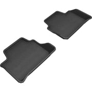 3D MAXpider L1BM10321509 3D MAXpider Kagu 2nd Row Black Floor Mats for 2019-2020 BMW 3 Series (G20)