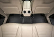 3D MAXpider Kagu 2nd Row Black Floor Mats for 2019-2020 BMW 3 Series (G20) - Truck & Automotive