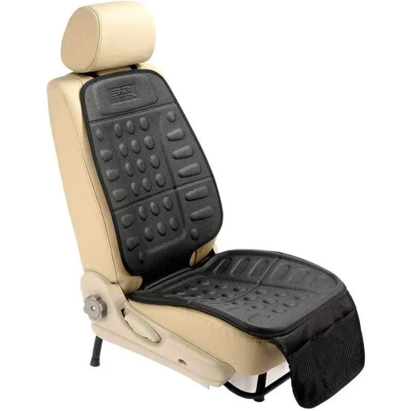 3D MAXpider 3153L-09 3D MAXpider Universal Black Child Seat Protector With Storage Pouches