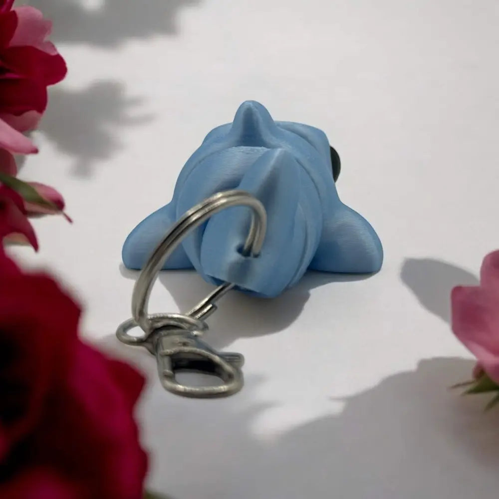 3D Printed Baby Shark Keychain - Morphed 3D