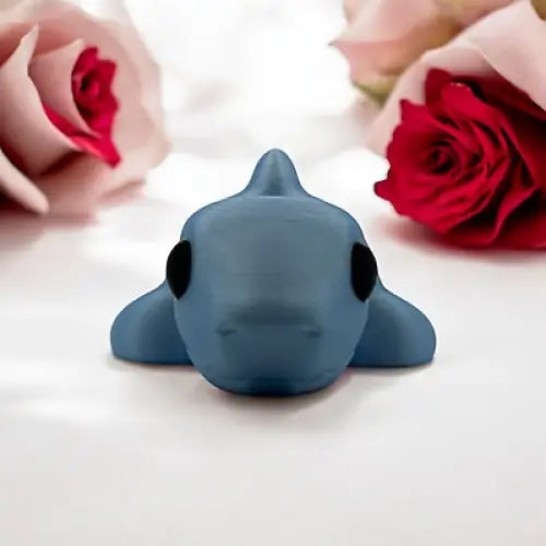 3D Printed Baby Shark Keychain - Morphed 3D