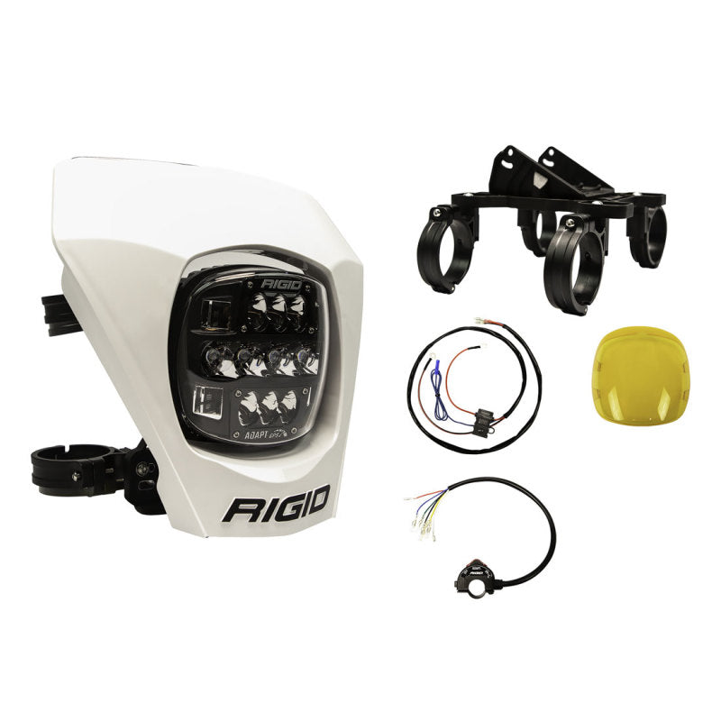 Rigid Industries 300417 Rigid Industries Adapt XE LED Moto Kit - White