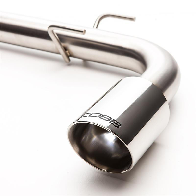 COBB 572101 Cobb 10-12 Mazdaspeed3 Gen2 SS 3in Cat-Back Exhaust