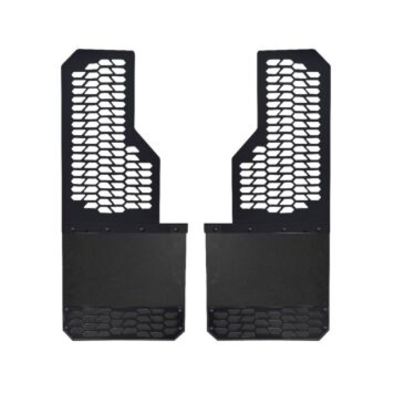 PUTCO 78220 MUD SKINS; POLYETHYLENE - CHEV SILV
