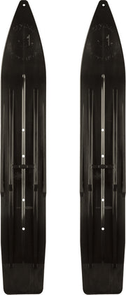 Slydog 7" Powderhound Skis Skis/Carbides/Runners PH7Solblk - Black PR Sly Dog Ski