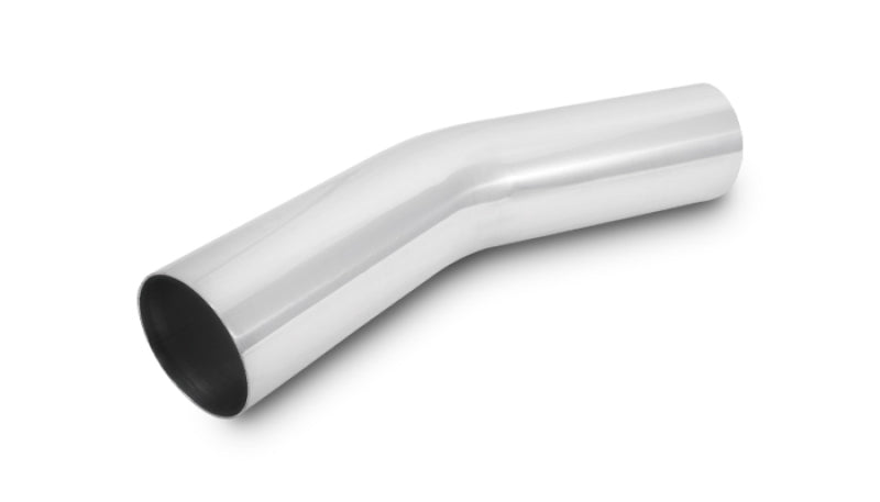Vibrant 2806 Vibrant 2in O.D. Universal Aluminum Tubing (30 degree Bend) - Polished