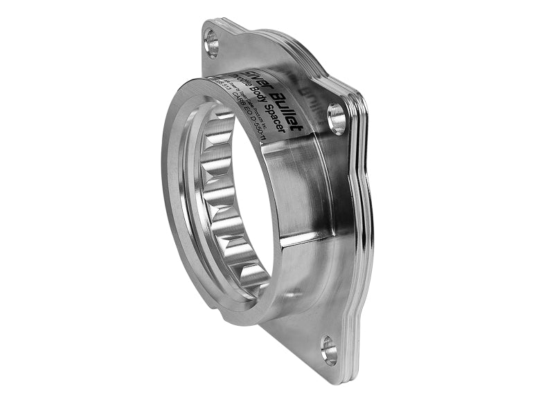 aFe 46-31006 aFe Silver Bullet Throttle Body Spacers TBS BMW 5 Series (E60) 06-10 V8-4.8L