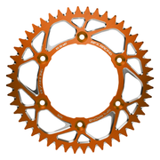 RFX Aluminum Rear Sprocket FXRS 51-50 99OR - Orange 50T Husq GAS