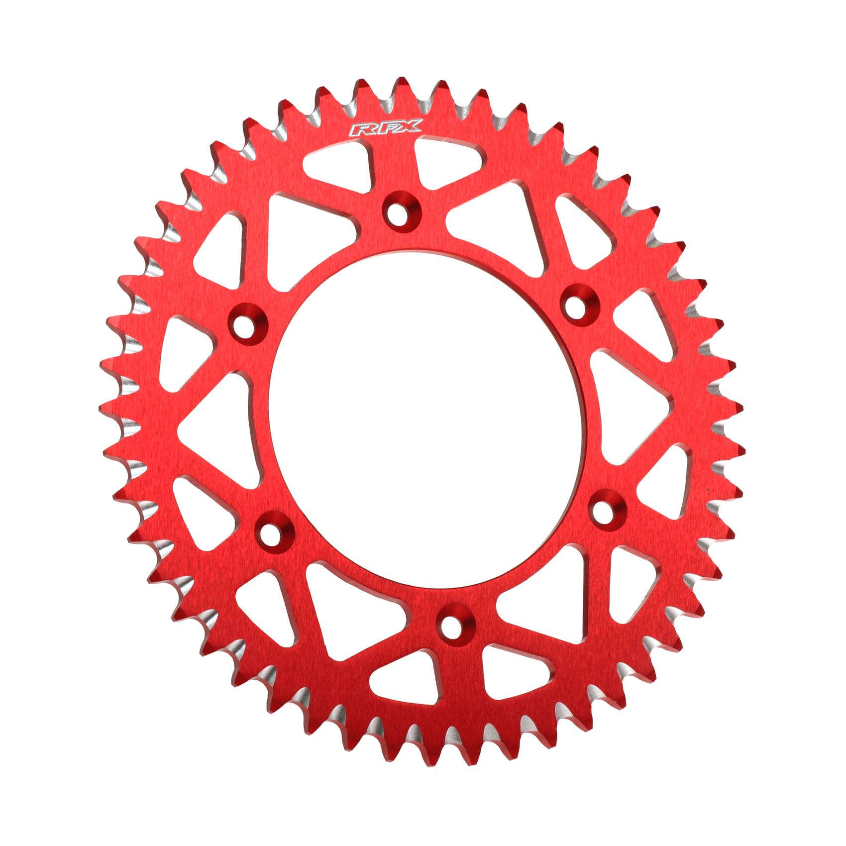 RFX Aluminum Rear Sprocket FXRS 56-48 99RD - Red 48T Husq GAS