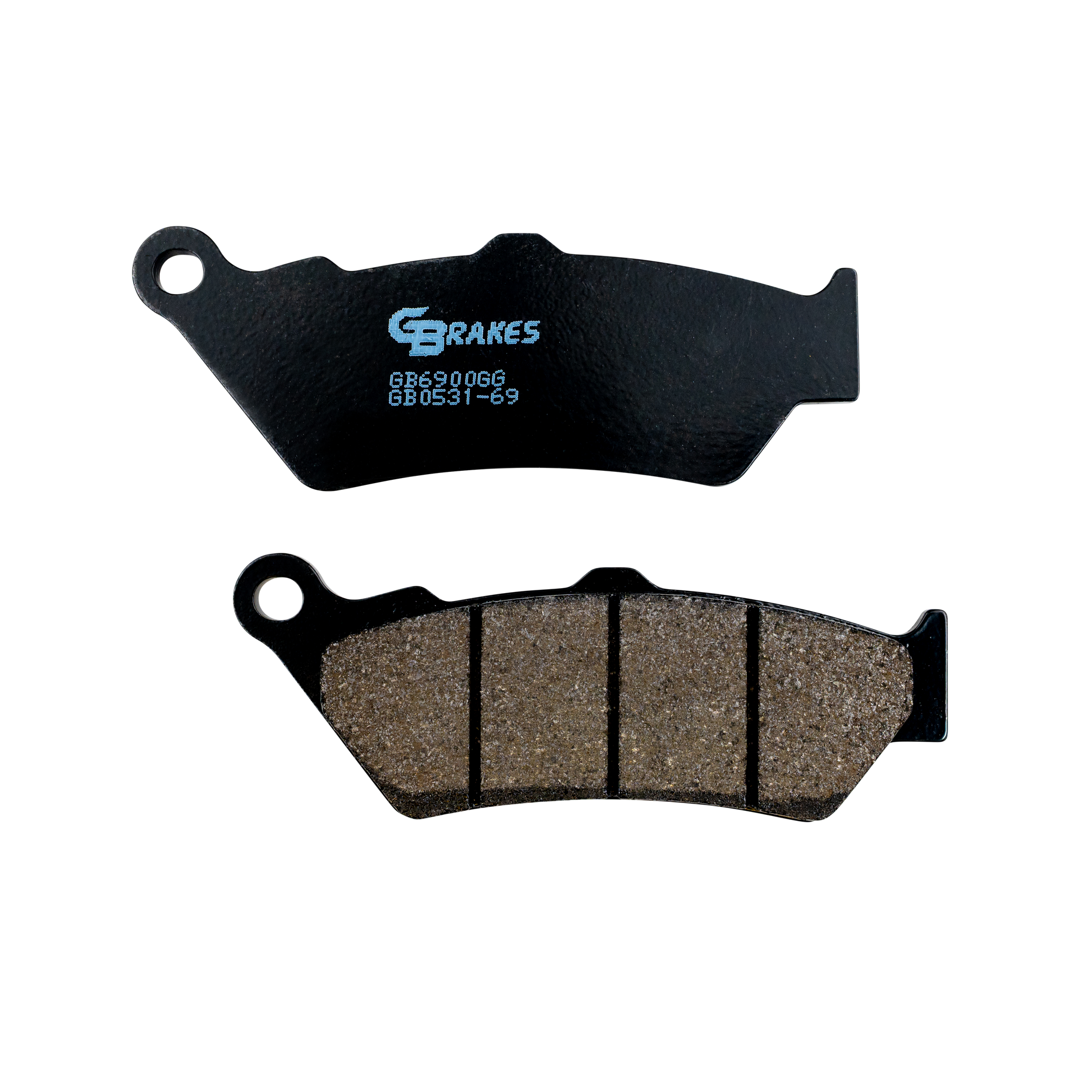 Gbrakes Brake Pads Semi Metallic GB0531-69