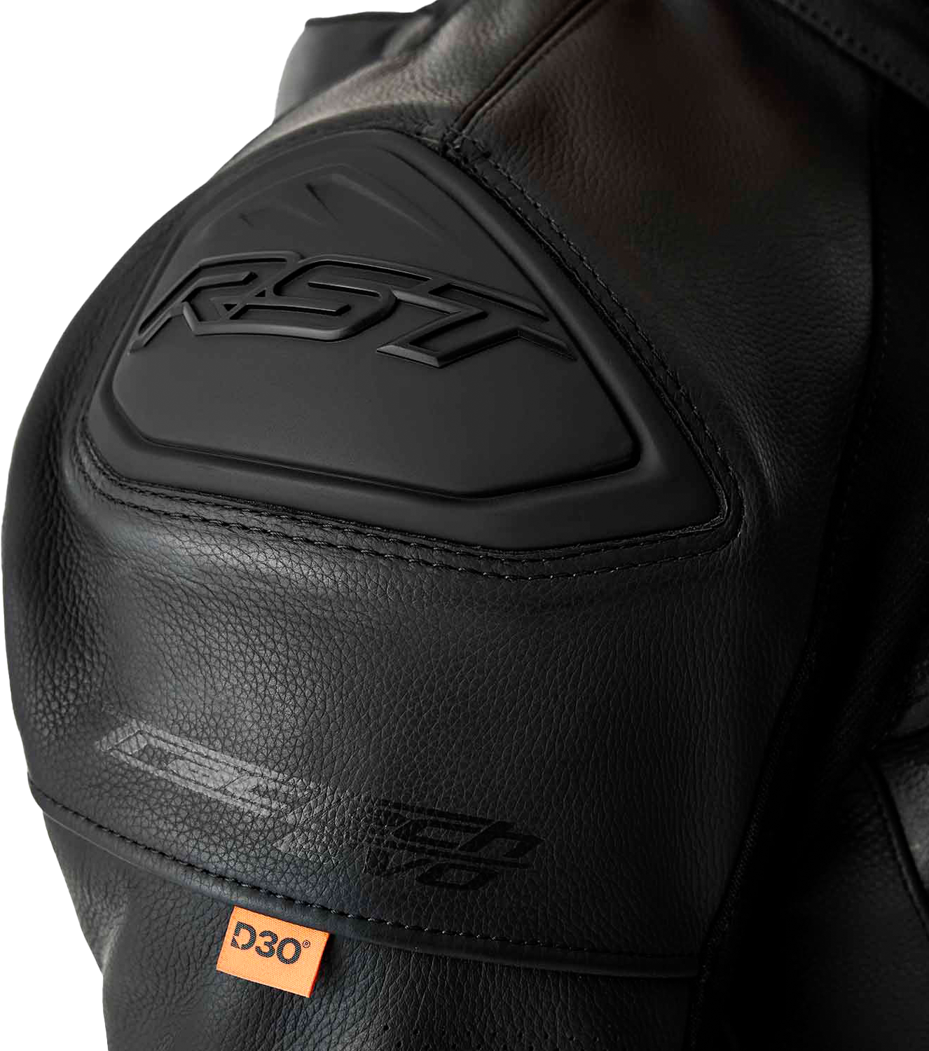 Tractech Evo D3o Jacket Black Leather 4x